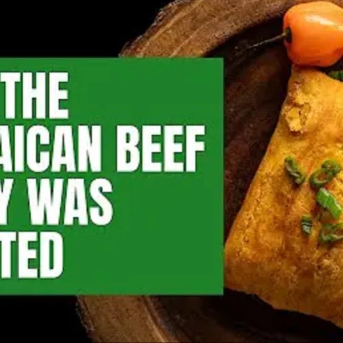 How the patty was created